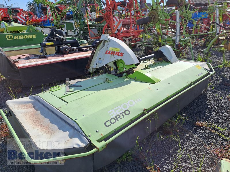 Mähwerk van het type CLAAS Corto 3200 FN Profil, Gebrauchtmaschine in Weimar-Niederwalgern (Foto 1)