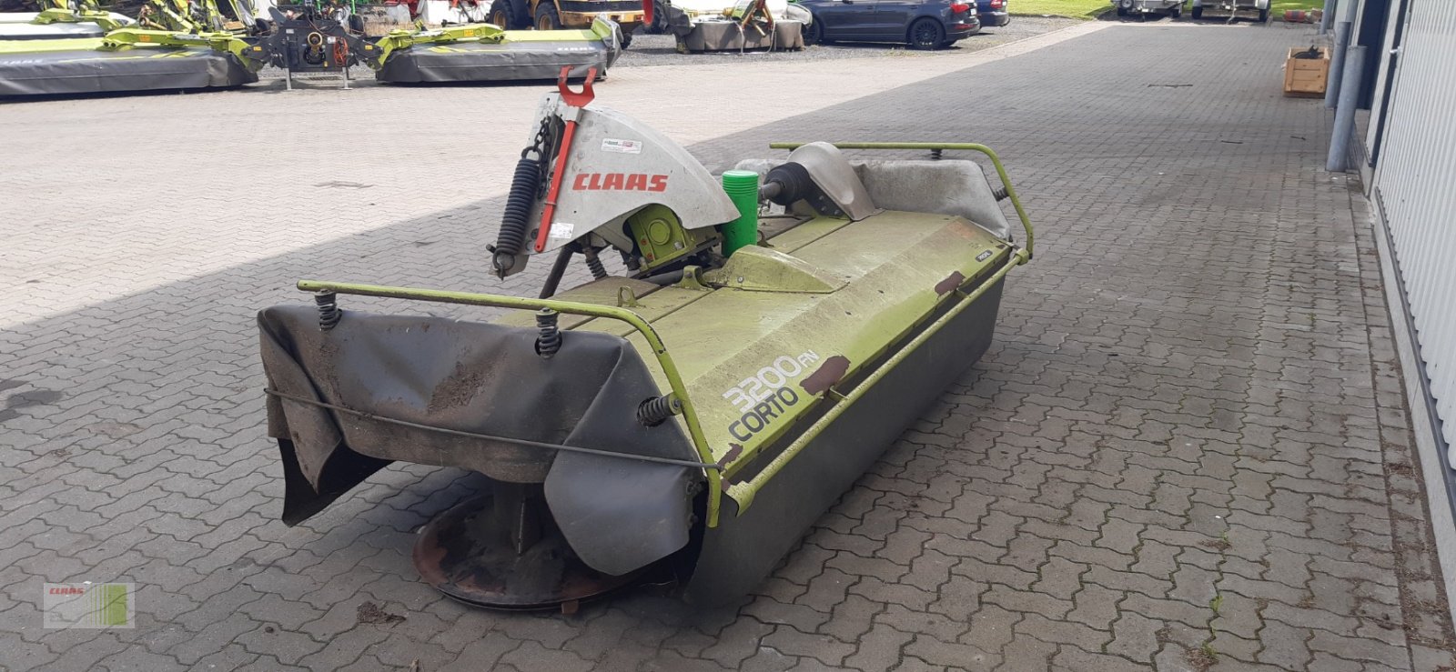 Mähwerk tip CLAAS CORTO 3200 FN PROFIL, Gebrauchtmaschine in Schenefeld (Poză 1)