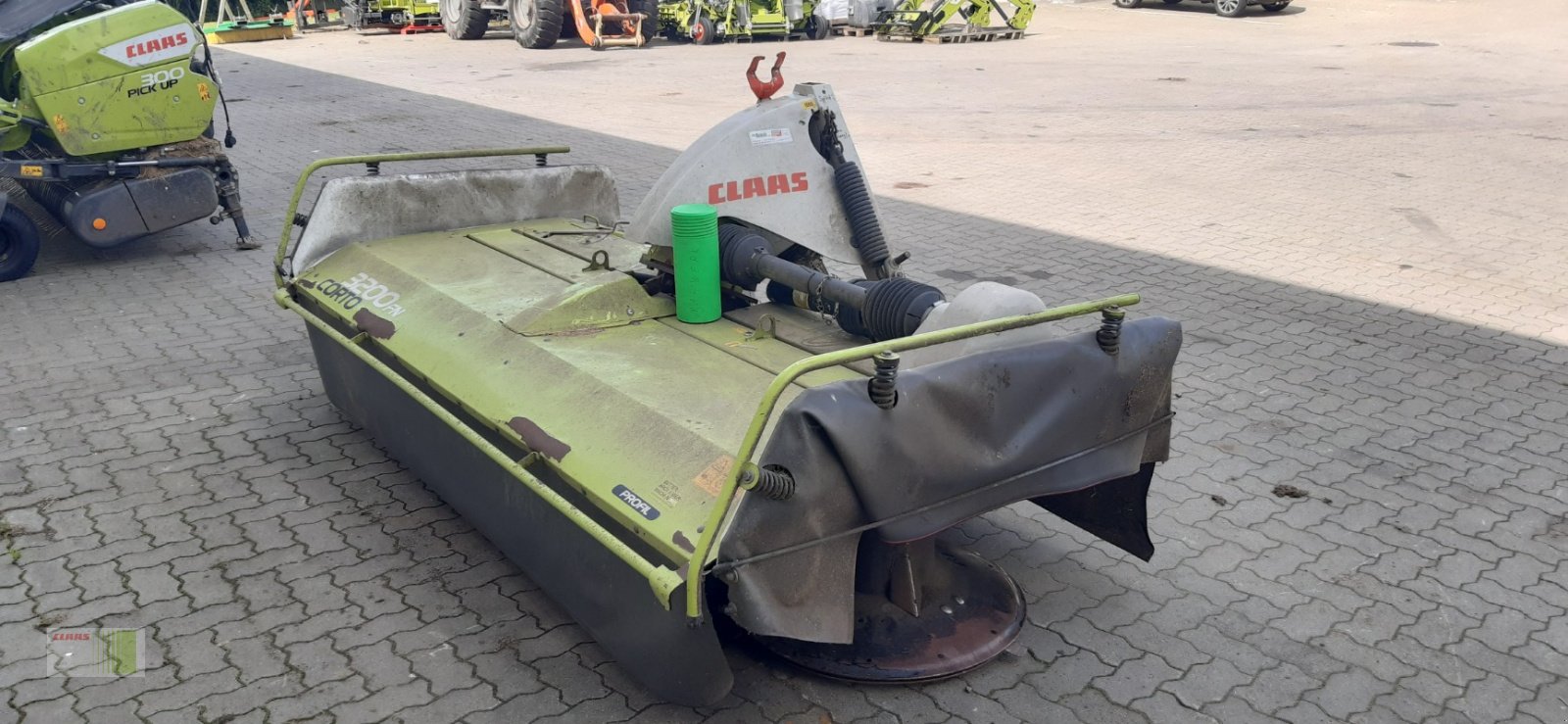 Mähwerk van het type CLAAS CORTO 3200 FN PROFIL, Gebrauchtmaschine in Schenefeld (Foto 3)