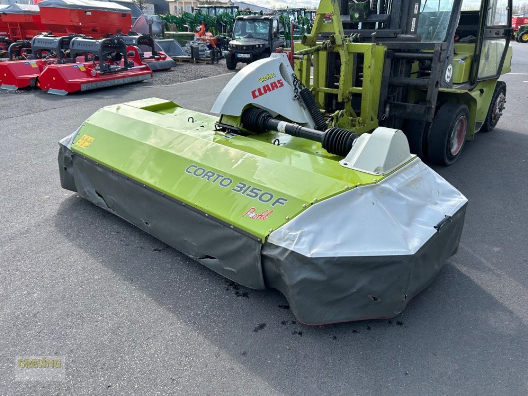 Mähwerk typu CLAAS Corto3150 F, Gebrauchtmaschine w Euskirchen (Zdjęcie 1)