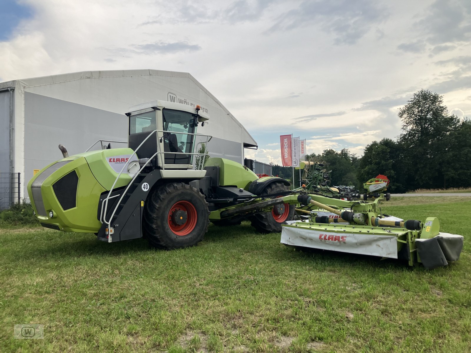 Mähwerk Türe ait CLAAS Cougar 1400, Gebrauchtmaschine içinde Zell an der Pram (resim 3)