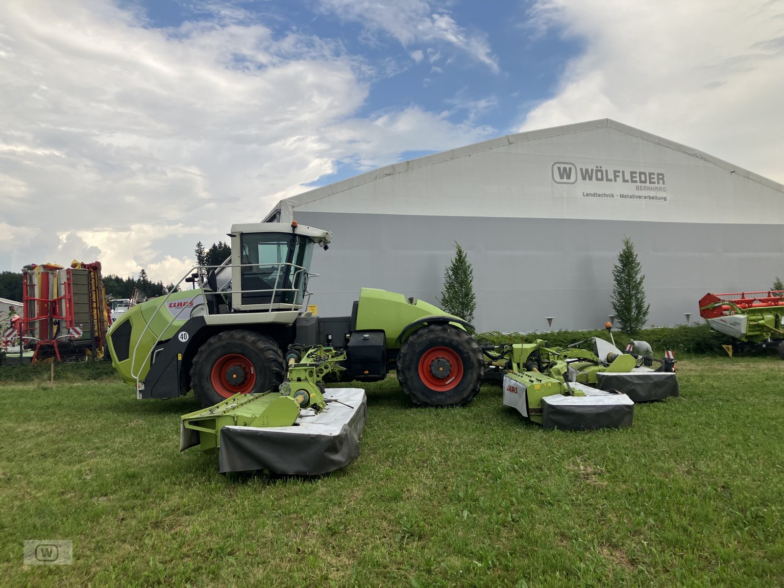 Mähwerk typu CLAAS Cougar 1400, Gebrauchtmaschine w Zell an der Pram (Zdjęcie 4)