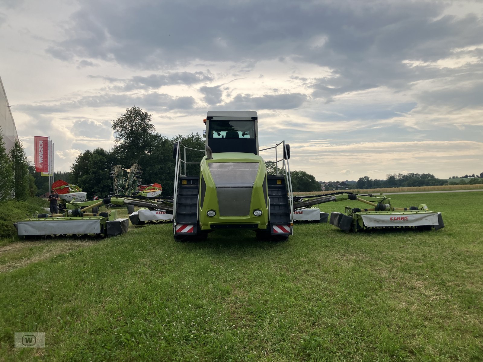 Mähwerk Türe ait CLAAS Cougar 1400, Gebrauchtmaschine içinde Zell an der Pram (resim 8)