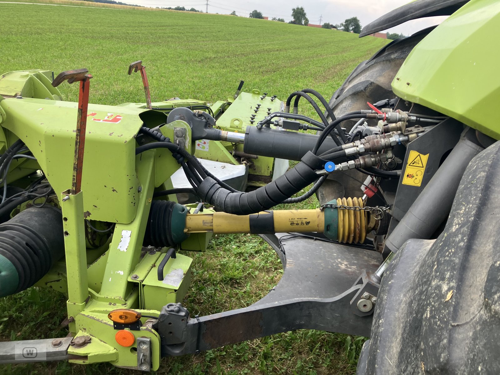 Mähwerk del tipo CLAAS Cougar 1400, Gebrauchtmaschine en Zell an der Pram (Imagen 10)