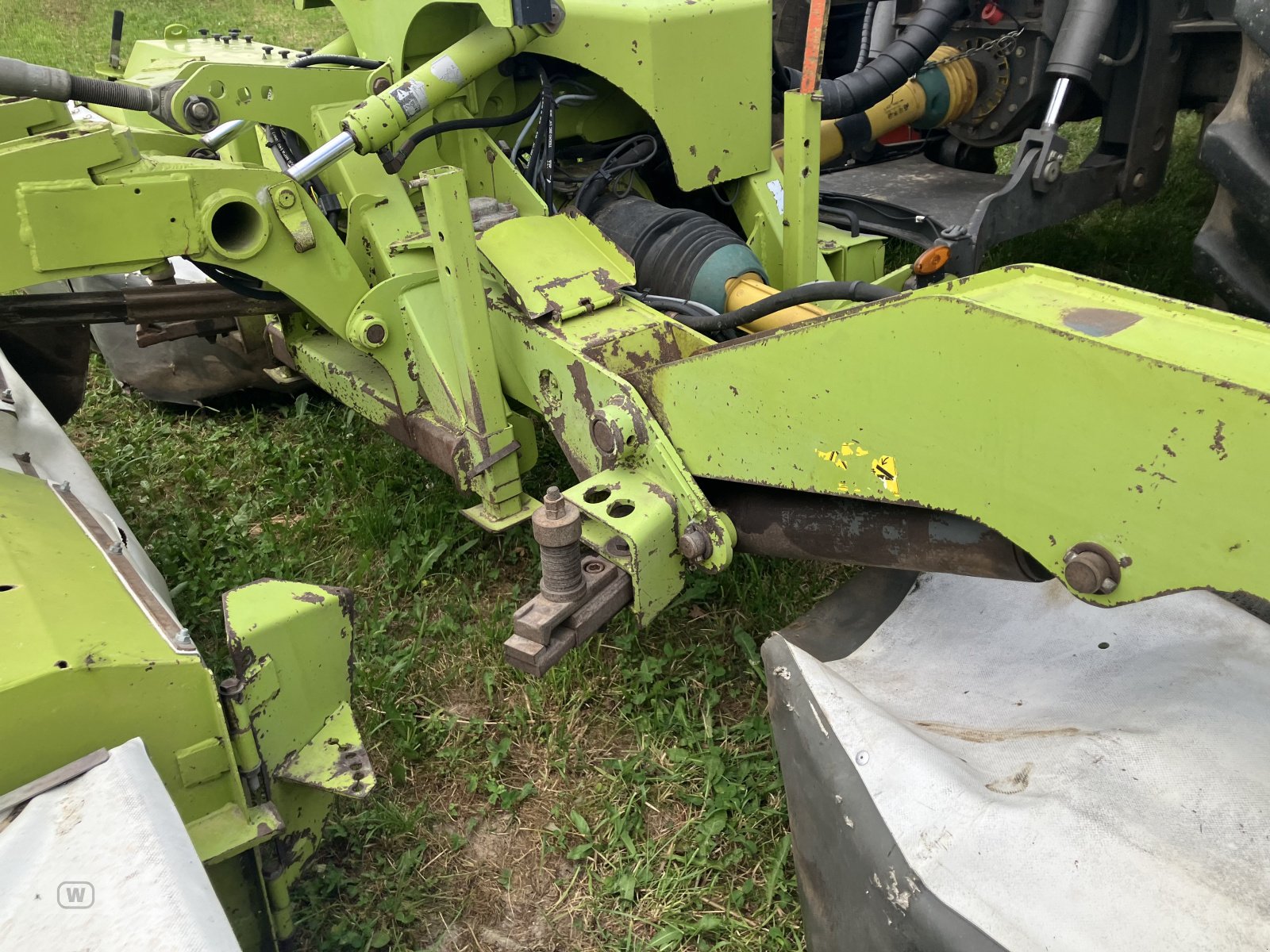 Mähwerk tip CLAAS Cougar 1400, Gebrauchtmaschine in Zell an der Pram (Poză 13)