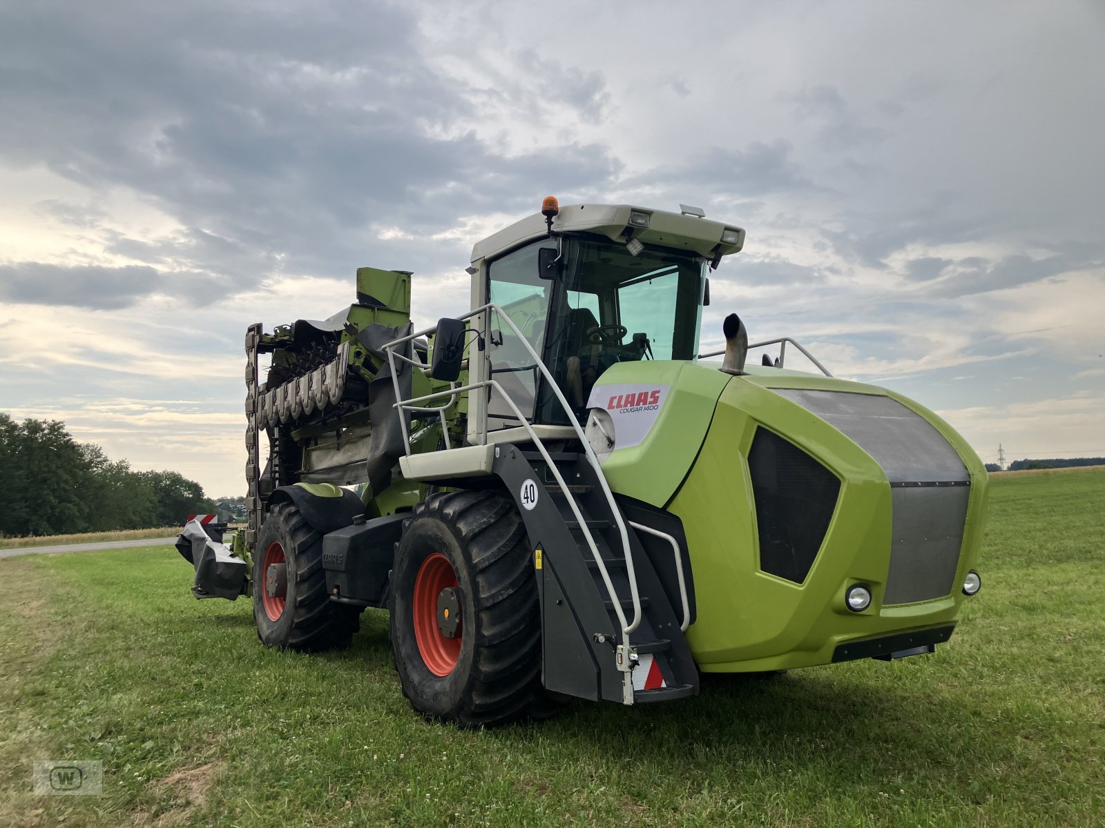 Mähwerk tip CLAAS Cougar 1400, Gebrauchtmaschine in Zell an der Pram (Poză 18)