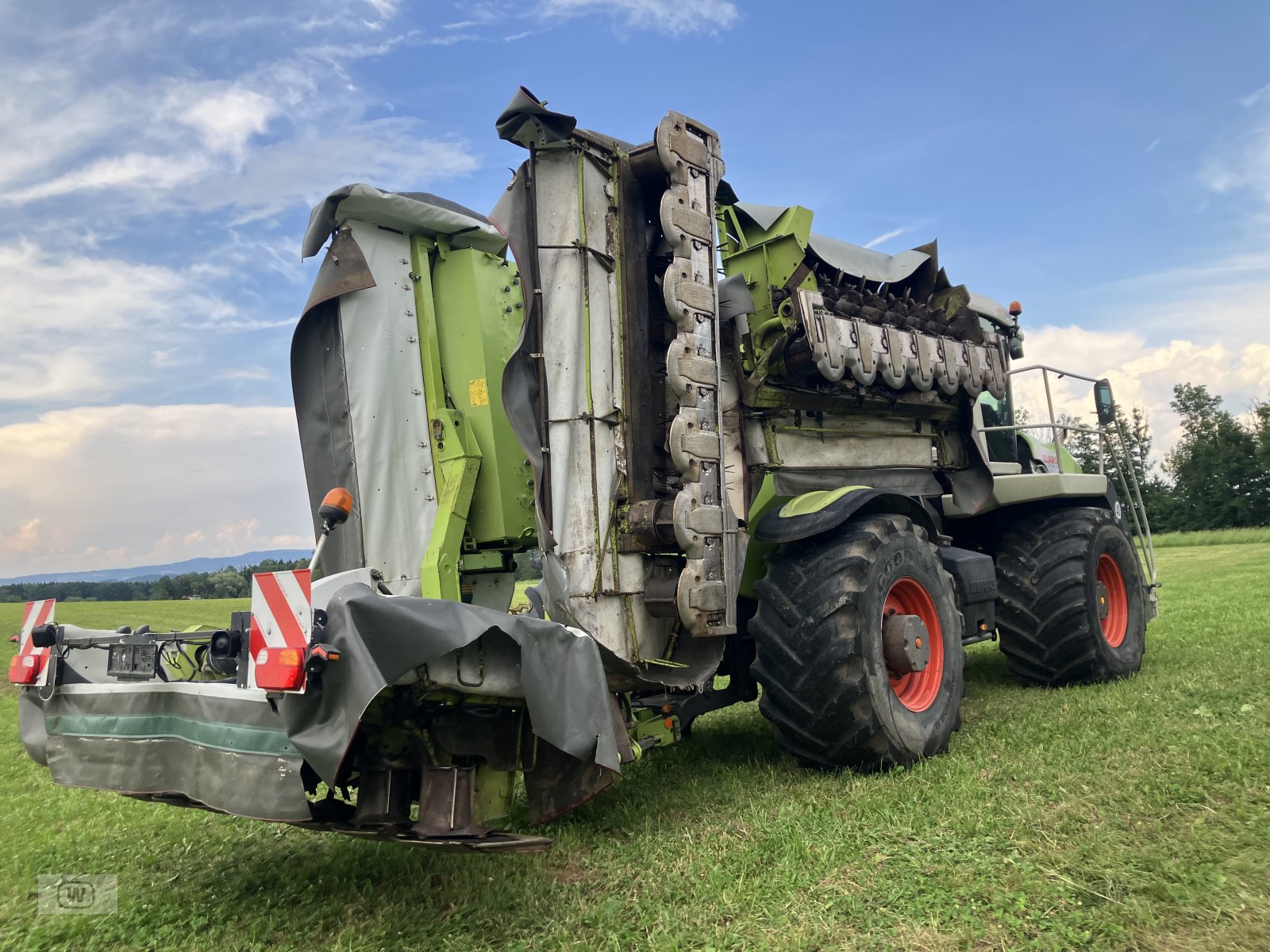 Mähwerk Türe ait CLAAS Cougar 1400, Gebrauchtmaschine içinde Zell an der Pram (resim 20)