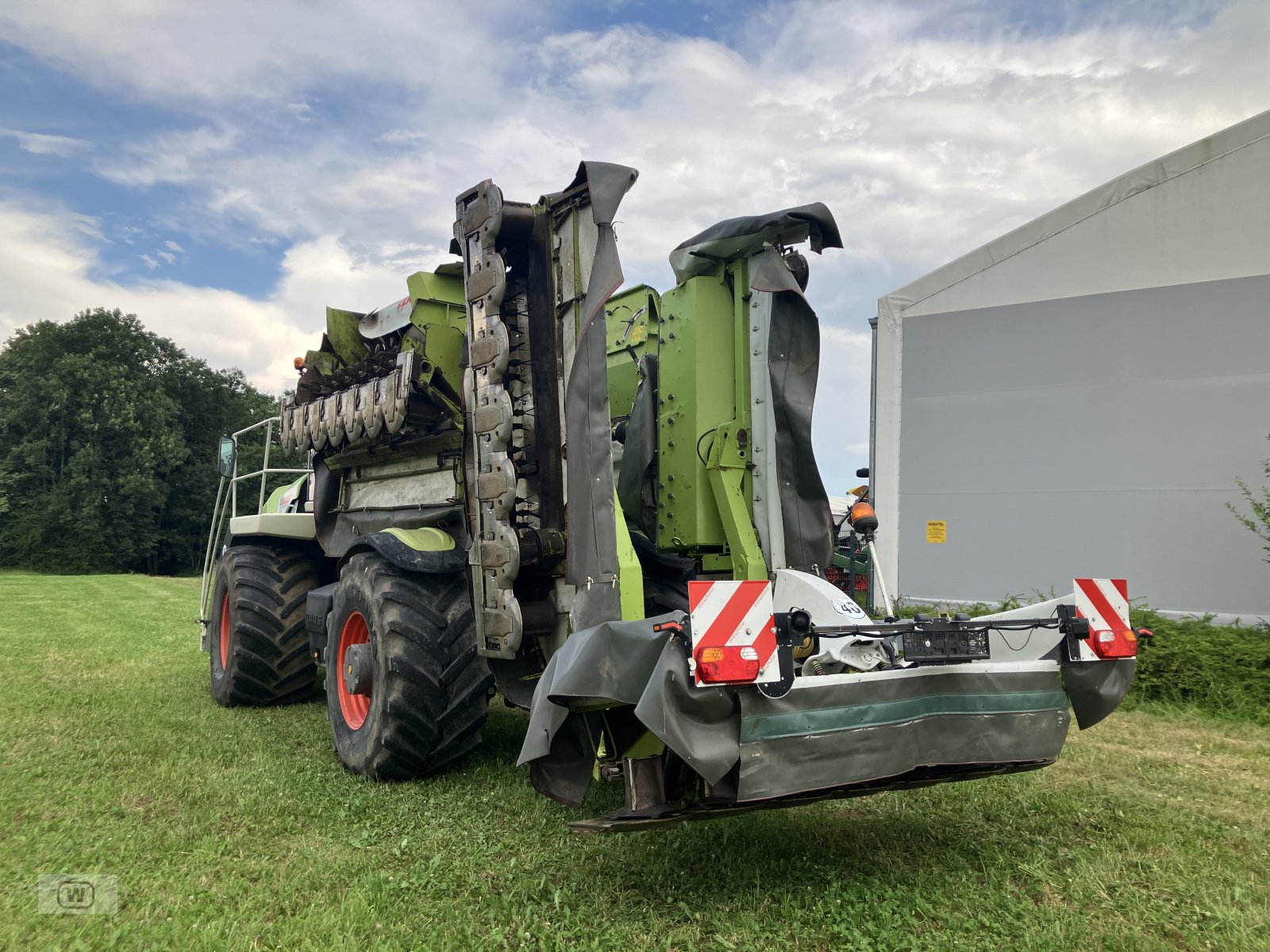 Mähwerk του τύπου CLAAS Cougar 1400, Gebrauchtmaschine σε Zell an der Pram (Φωτογραφία 22)