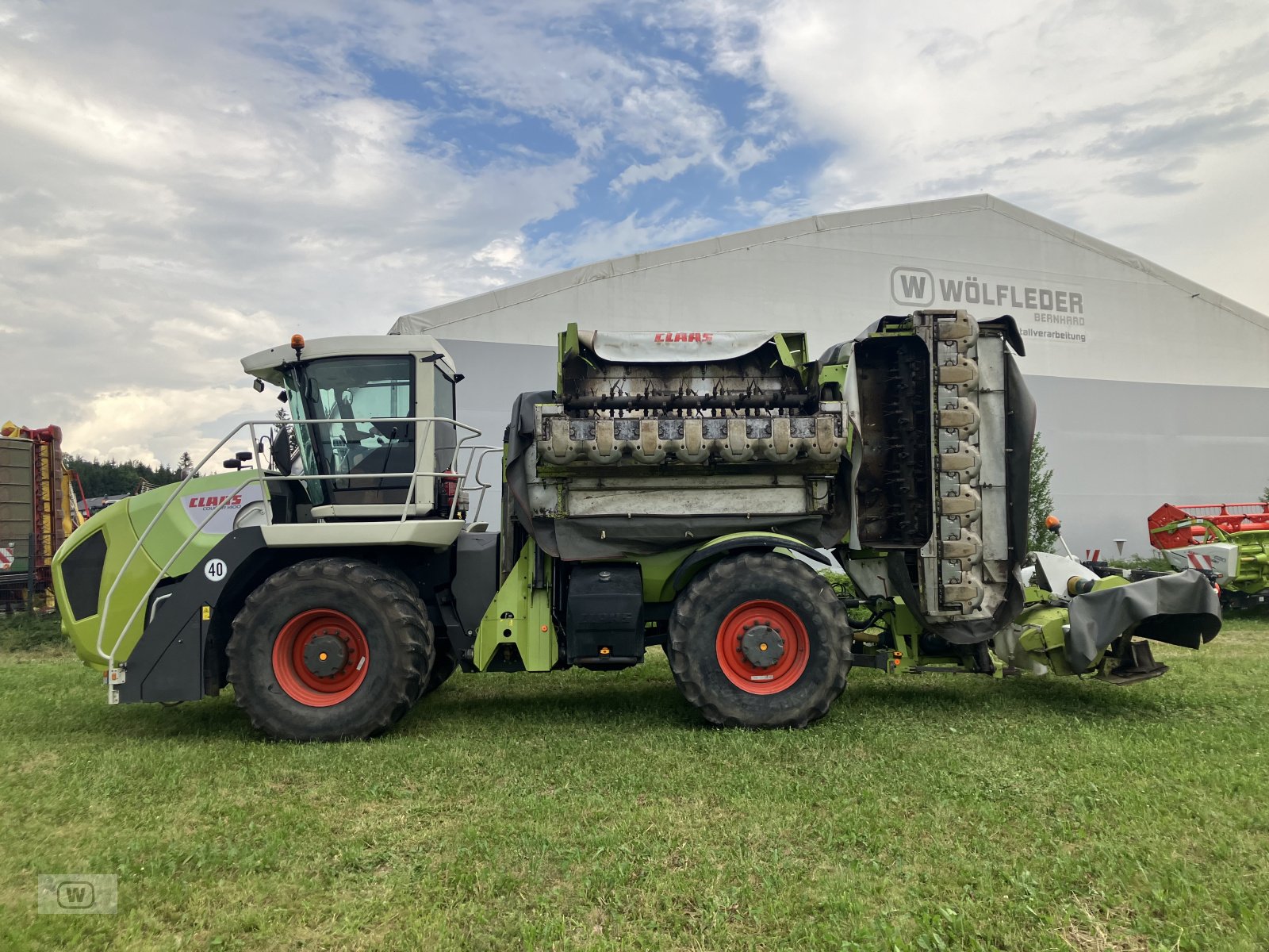 Mähwerk типа CLAAS Cougar 1400, Gebrauchtmaschine в Zell an der Pram (Фотография 23)