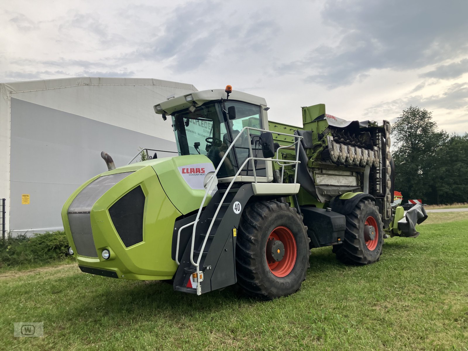 Mähwerk des Typs CLAAS Cougar 1400, Gebrauchtmaschine in Zell an der Pram (Bild 24)