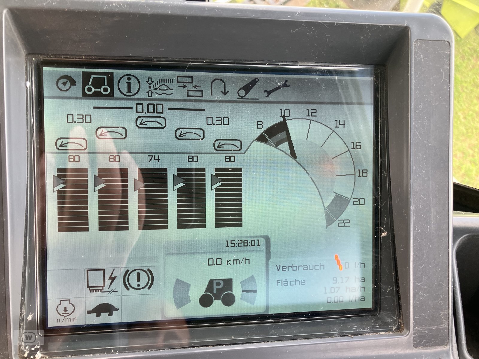 Mähwerk Türe ait CLAAS Cougar 1400, Gebrauchtmaschine içinde Zell an der Pram (resim 30)