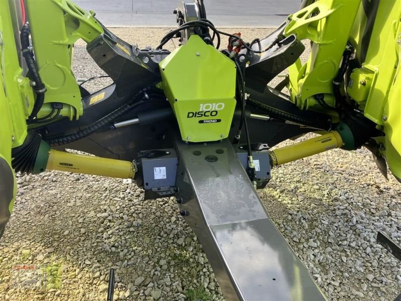 Mähwerk du type CLAAS DISCO 1010 TREND, Gebrauchtmaschine en Wassertrüdingen (Photo 18)