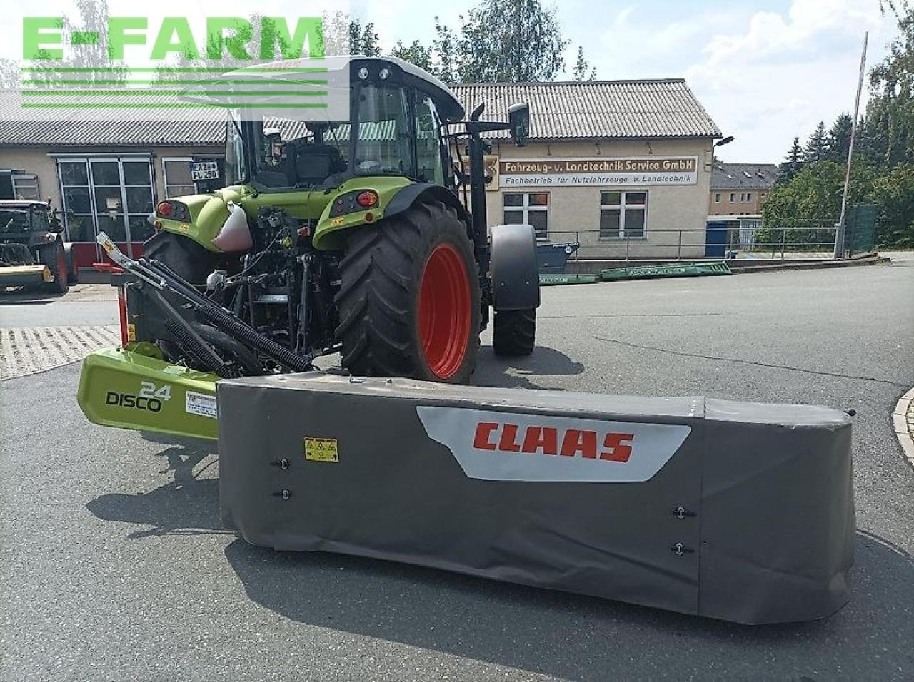 Mähwerk tipa CLAAS disco 24, Gebrauchtmaschine u LÖSSNITZ (Slika 1)