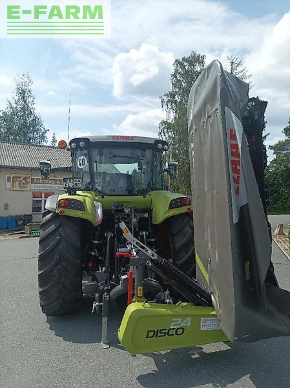 Mähwerk van het type CLAAS disco 24, Gebrauchtmaschine in LÖSSNITZ (Foto 5)