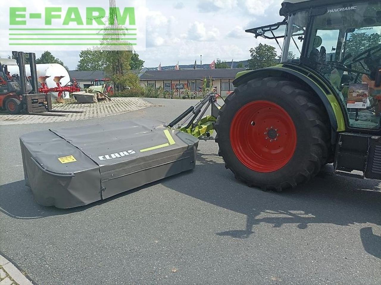 Mähwerk des Typs CLAAS disco 24, Gebrauchtmaschine in LÖSSNITZ (Bild 8)