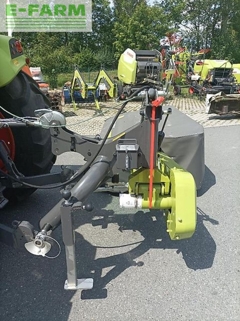 Mähwerk van het type CLAAS disco 24, Gebrauchtmaschine in LÖSSNITZ (Foto 9)