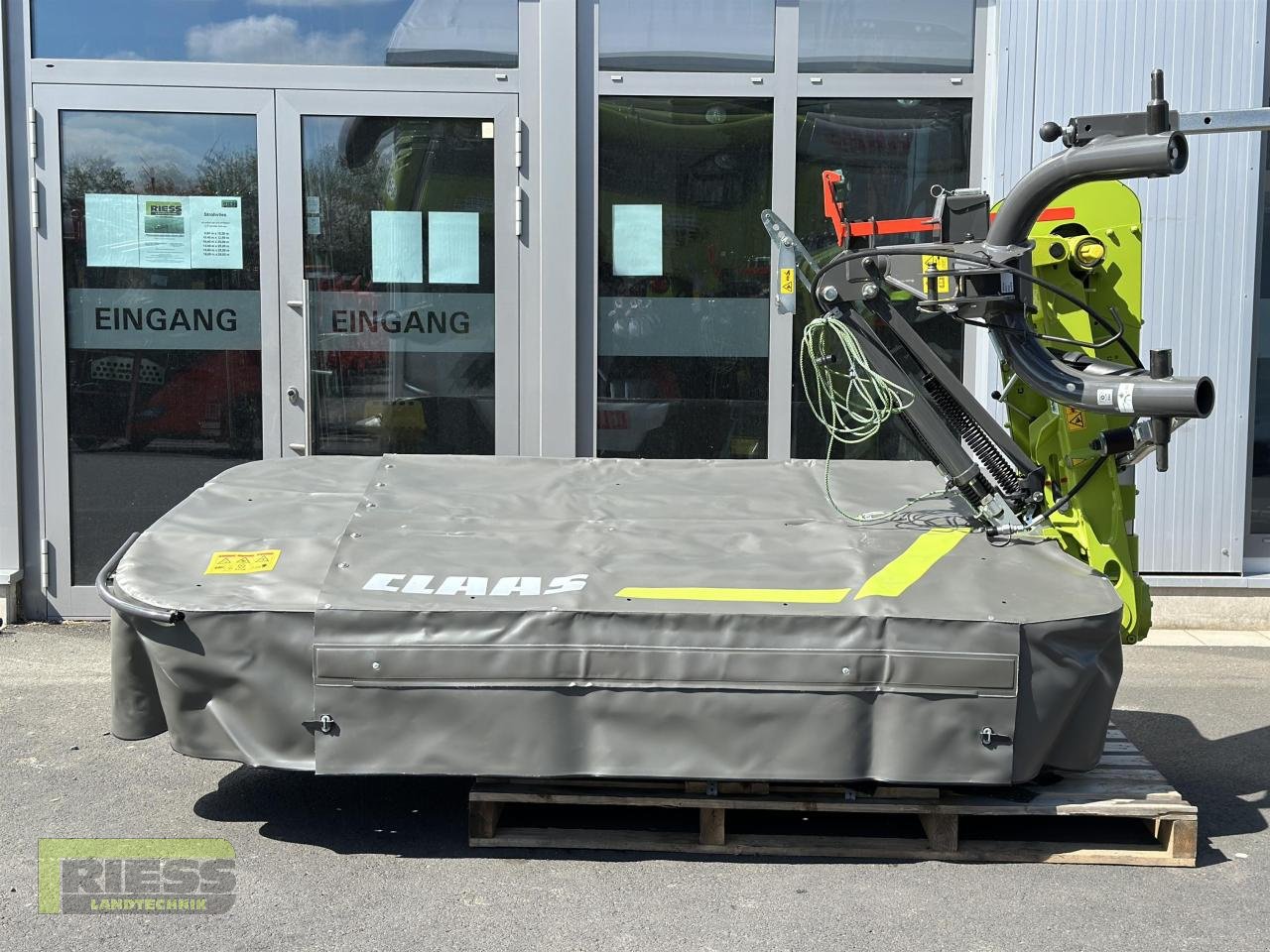 Mähwerk типа CLAAS DISCO 24, Neumaschine в Homberg/Ohm - Maulbach (Фотография 3)