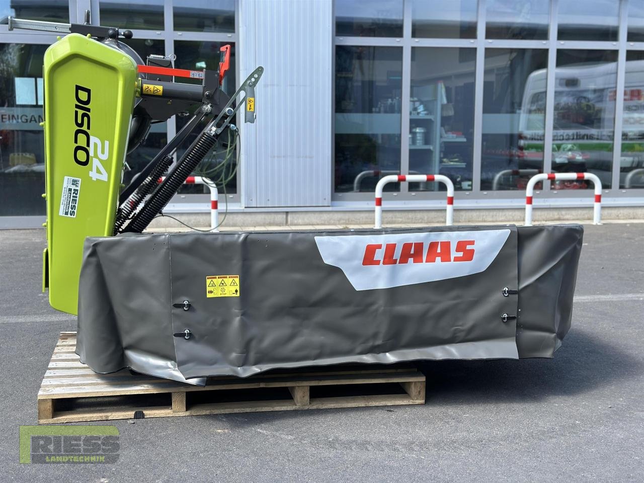 Mähwerk a típus CLAAS DISCO 24, Neumaschine ekkor: Homberg/Ohm - Maulbach (Kép 8)