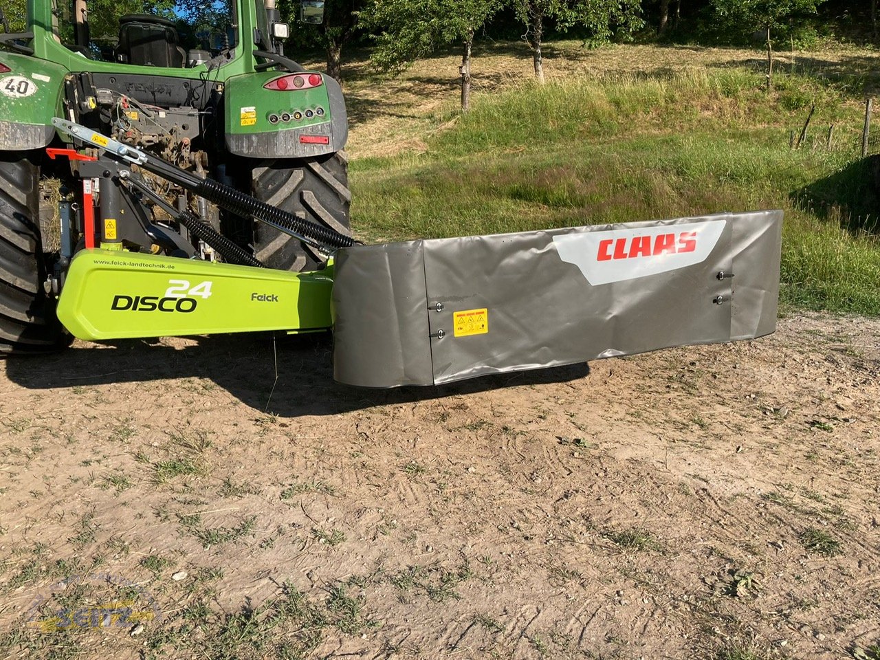 Mähwerk za tip CLAAS Disco 24, Gebrauchtmaschine u Lindenfels-Glattbach (Slika 1)