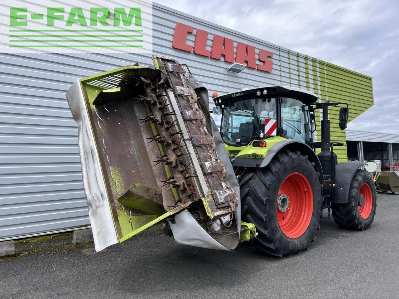 Mähwerk des Typs CLAAS disco 2700 c, Gebrauchtmaschine in SAULZET (Bild 3)