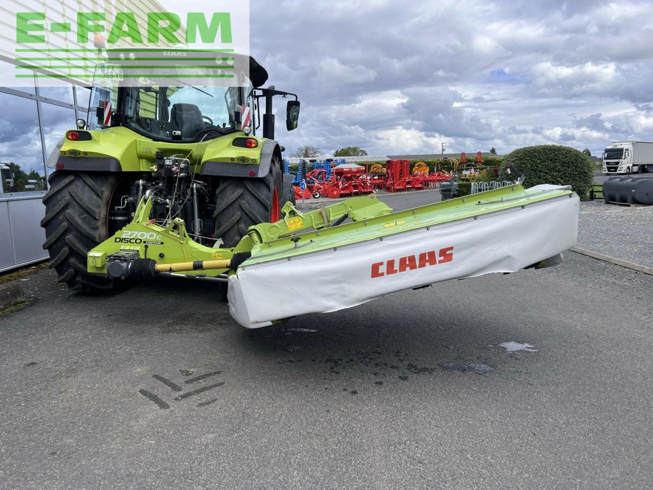 Mähwerk van het type CLAAS disco 2700 c, Gebrauchtmaschine in SAULZET (Foto 4)