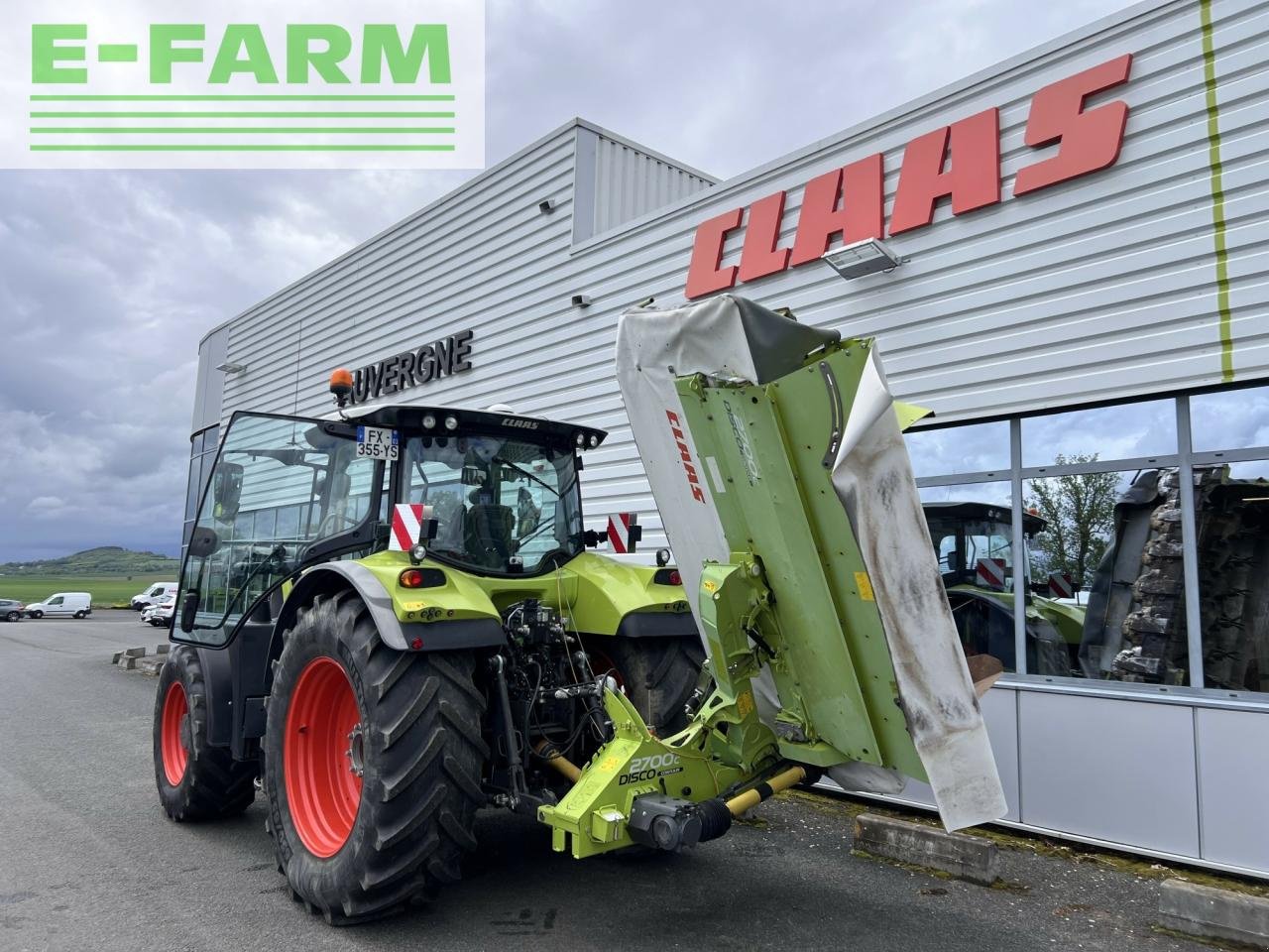 Mähwerk van het type CLAAS disco 2700 c, Gebrauchtmaschine in SAULZET (Foto 7)