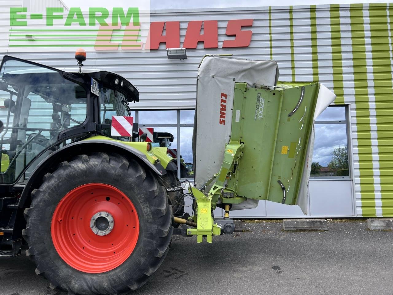 Mähwerk van het type CLAAS disco 2700 c, Gebrauchtmaschine in SAULZET (Foto 8)