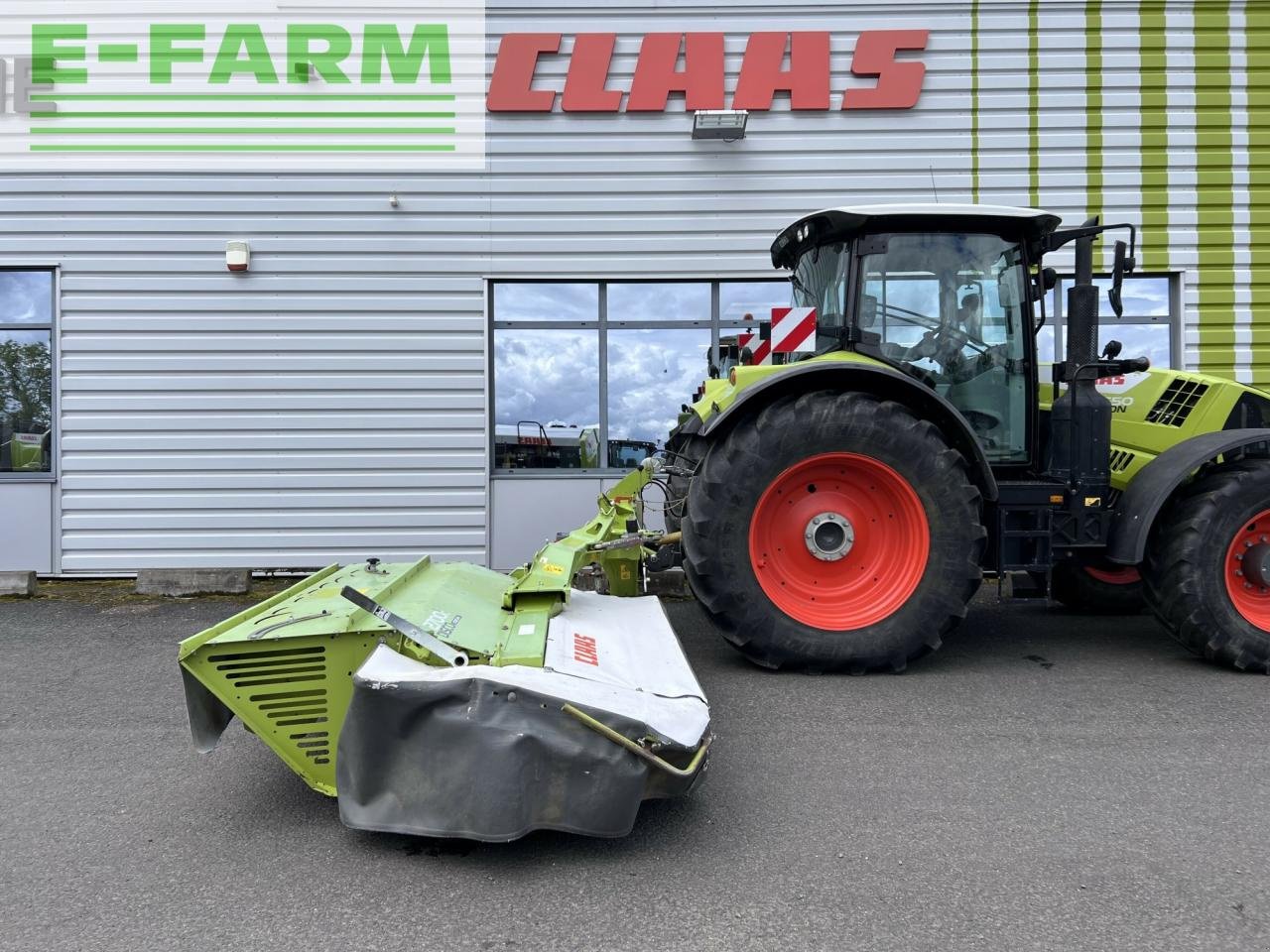 Mähwerk типа CLAAS disco 2700 c, Gebrauchtmaschine в SAULZET (Фотография 2)