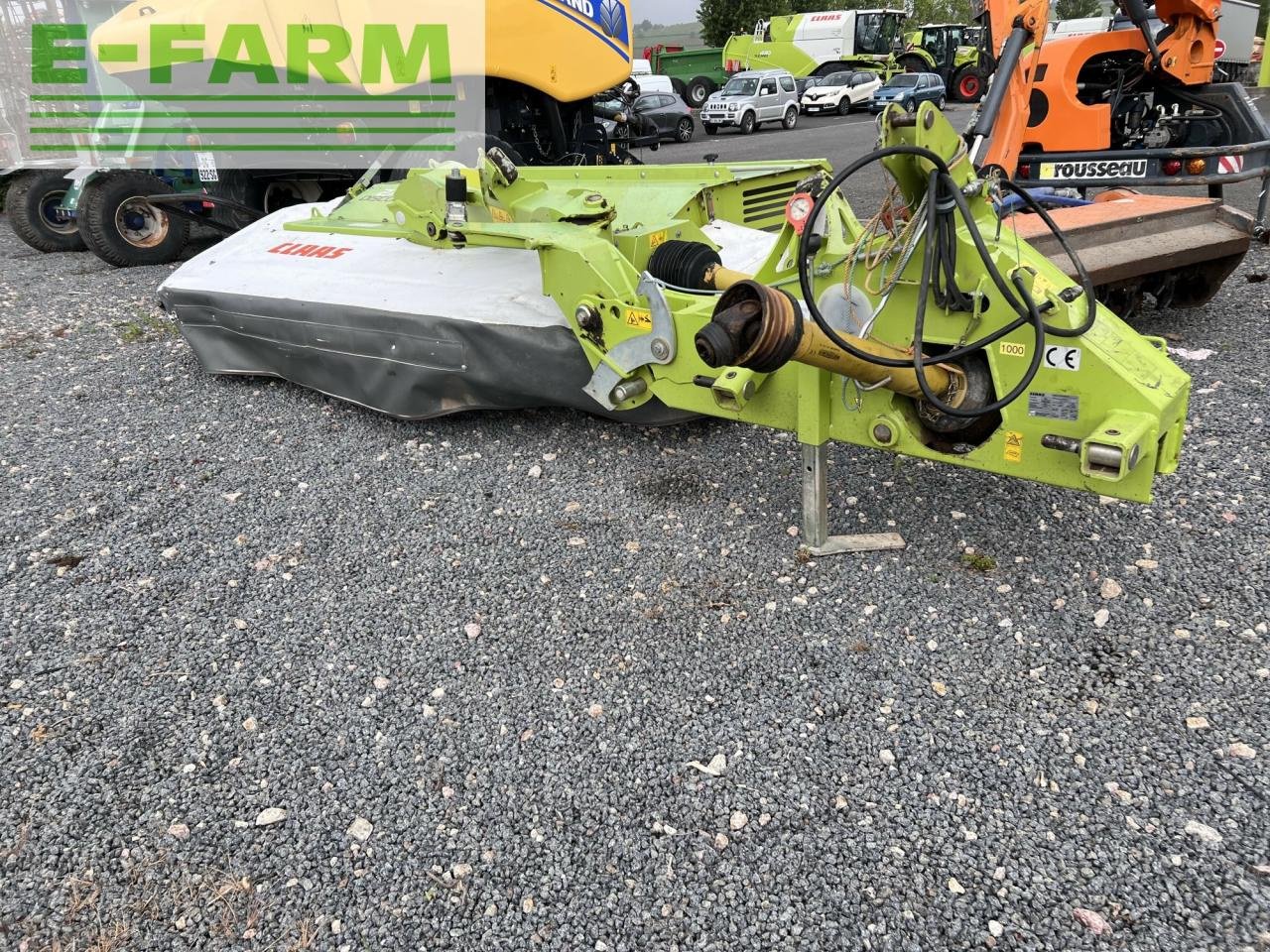 Mähwerk van het type CLAAS disco 2700 c, Gebrauchtmaschine in SAULZET (Foto 9)