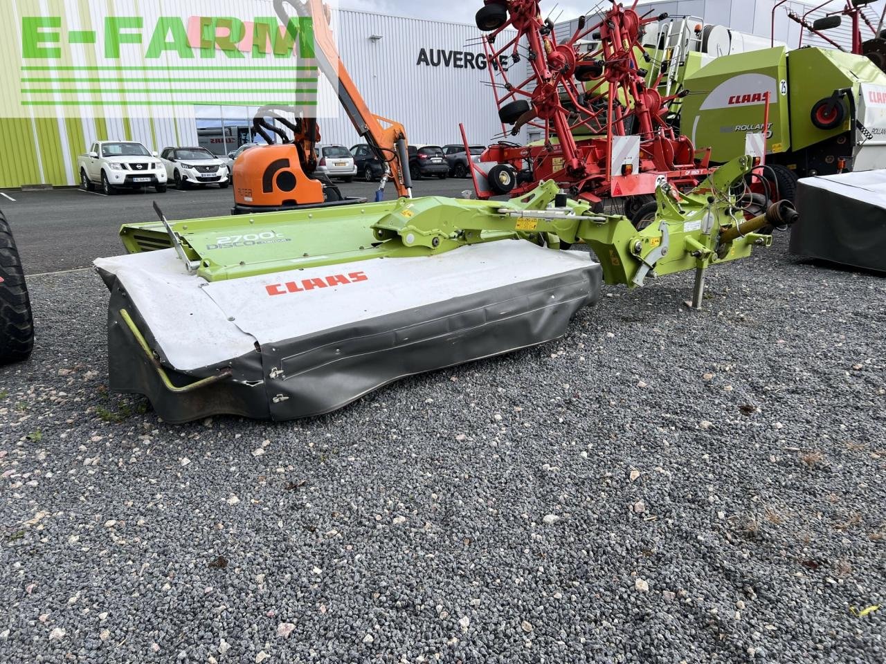 Mähwerk van het type CLAAS disco 2700 c, Gebrauchtmaschine in SAULZET (Foto 11)