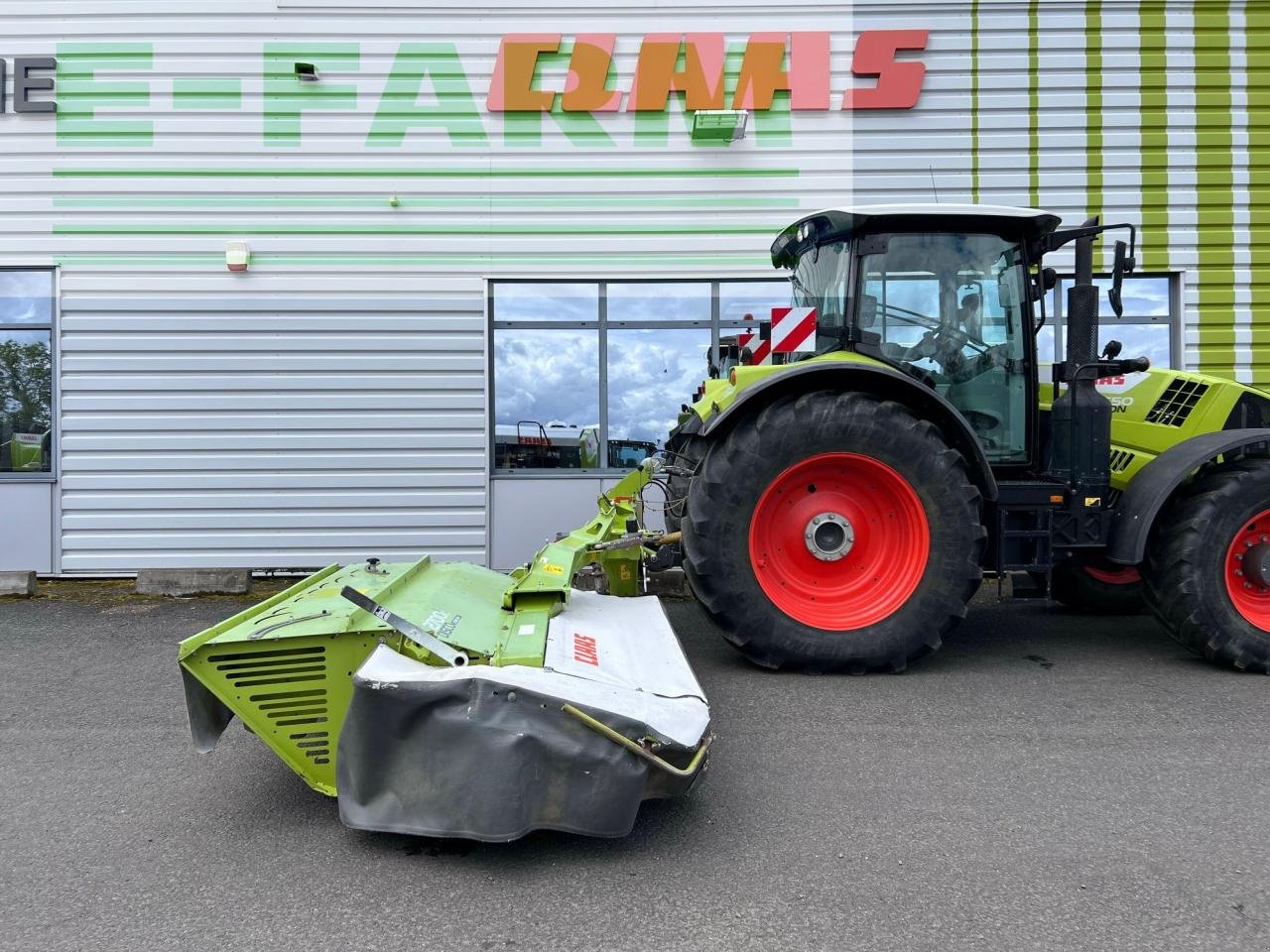 Mähwerk a típus CLAAS disco 2700 c, Gebrauchtmaschine ekkor: SAULZET (Kép 2)