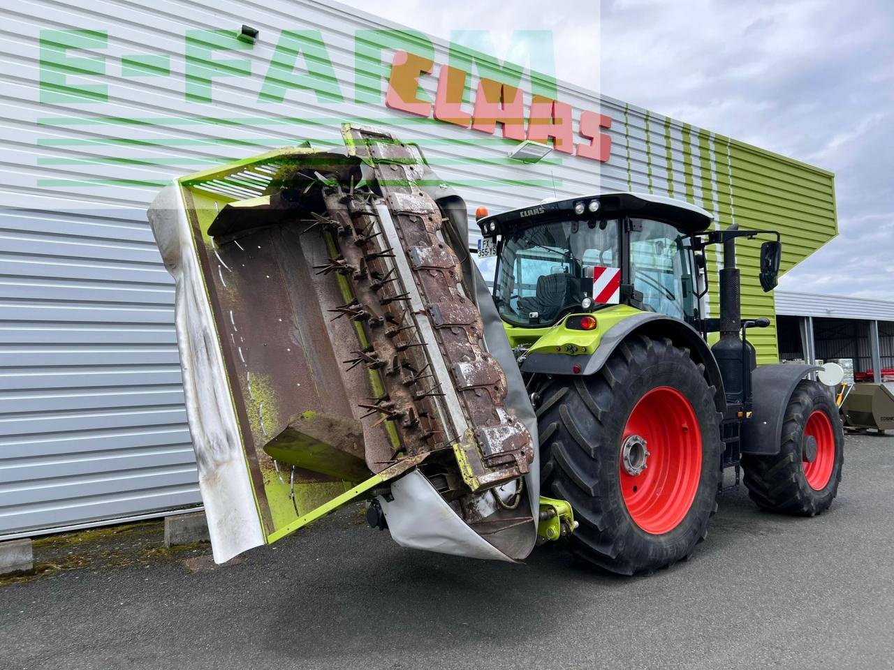 Mähwerk tip CLAAS disco 2700 c, Gebrauchtmaschine in SAULZET (Poză 3)