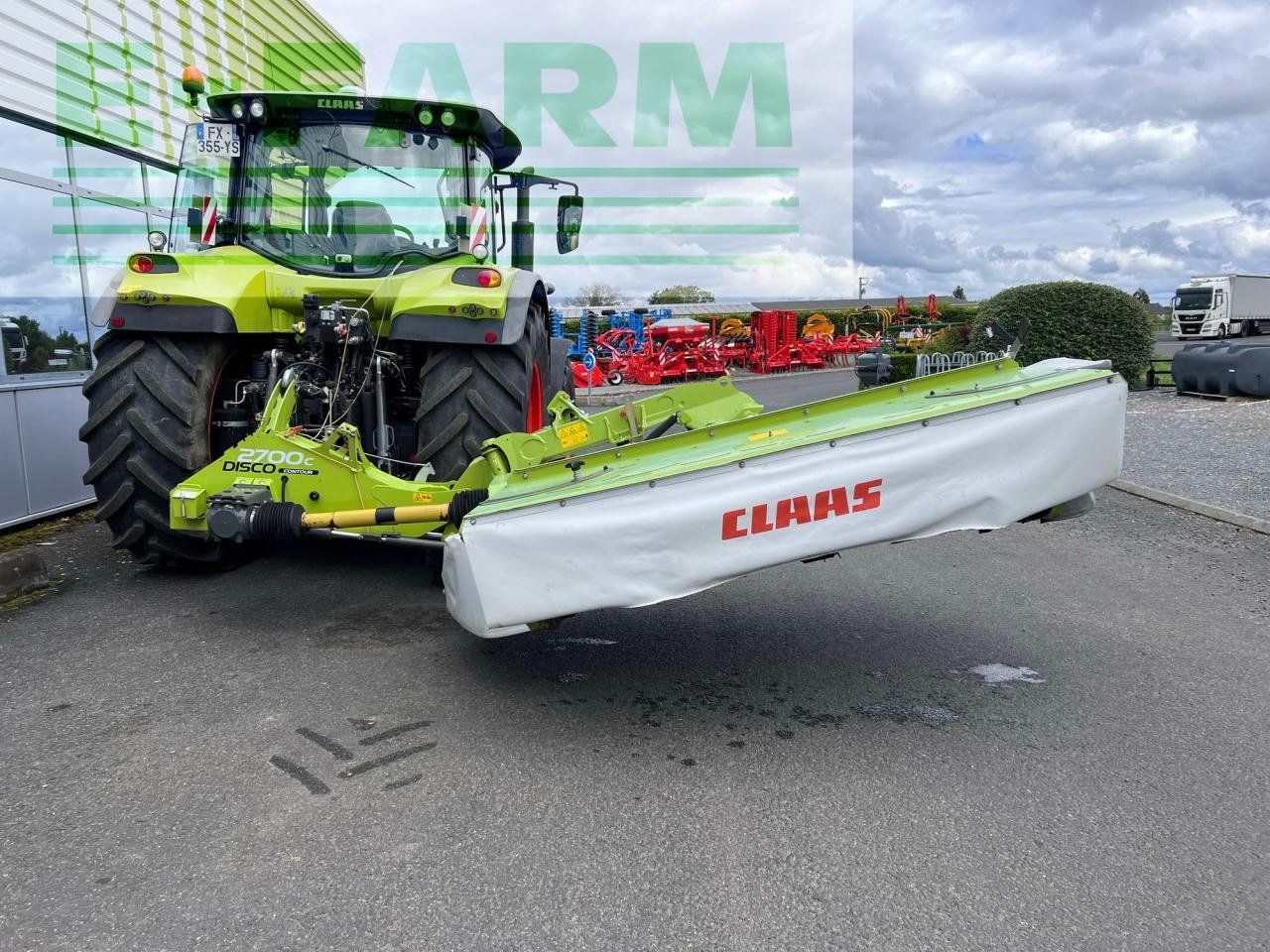 Mähwerk типа CLAAS disco 2700 c, Gebrauchtmaschine в SAULZET (Фотография 4)