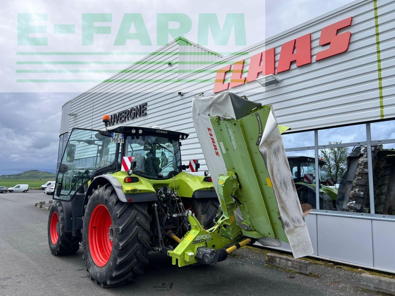 Mähwerk типа CLAAS disco 2700 c, Gebrauchtmaschine в SAULZET (Фотография 7)