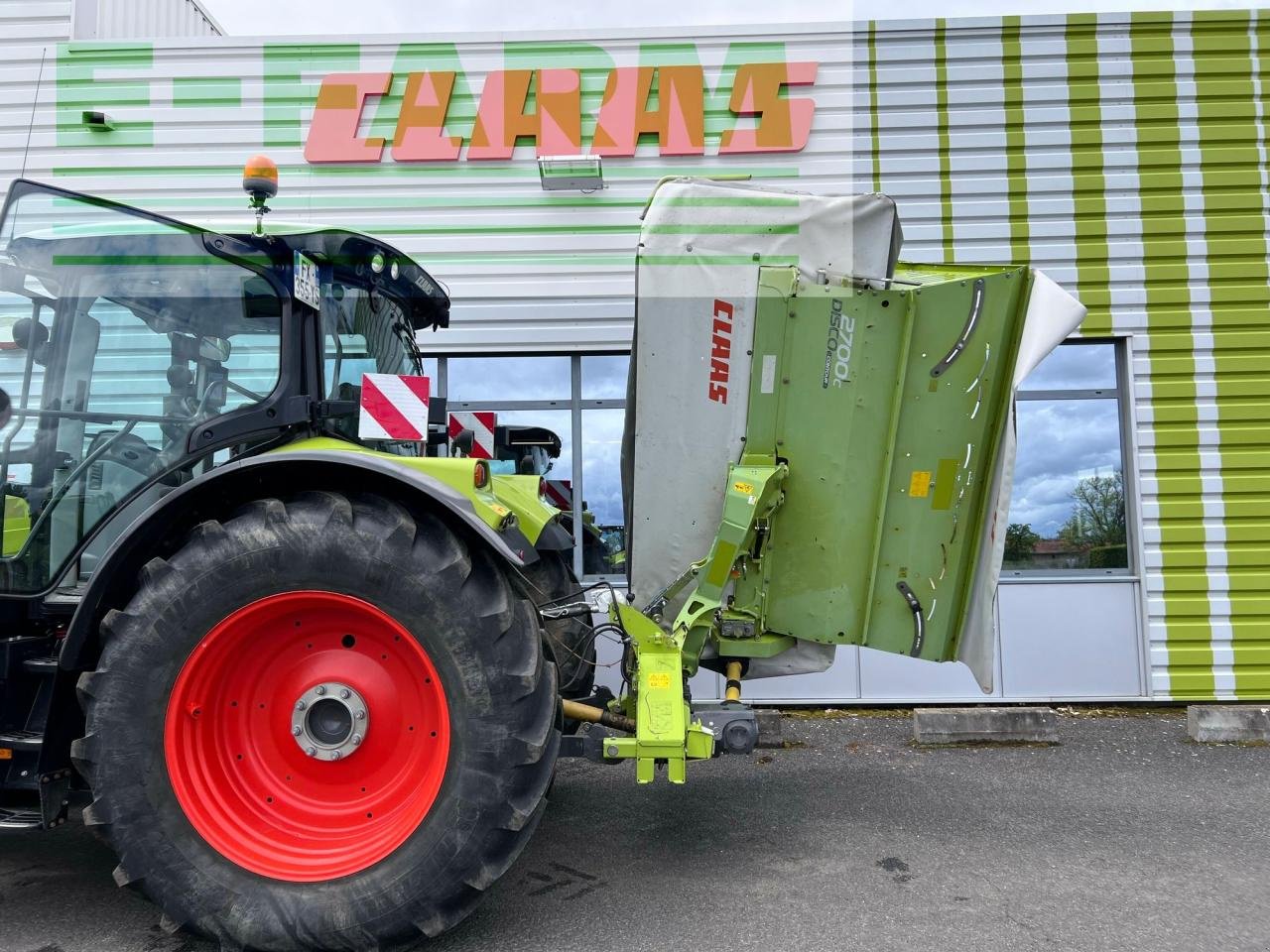 Mähwerk типа CLAAS disco 2700 c, Gebrauchtmaschine в SAULZET (Фотография 8)