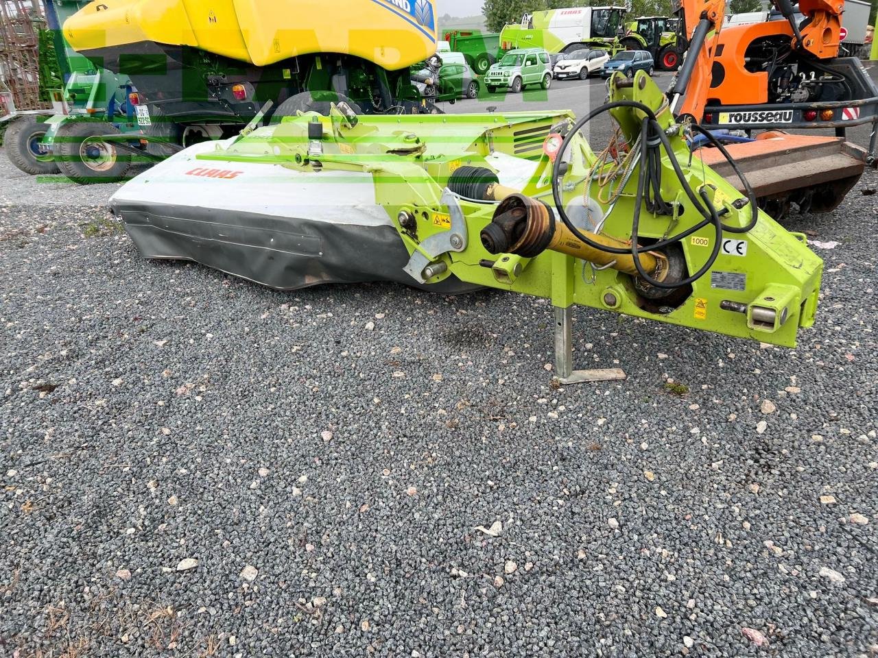 Mähwerk van het type CLAAS disco 2700 c, Gebrauchtmaschine in SAULZET (Foto 9)