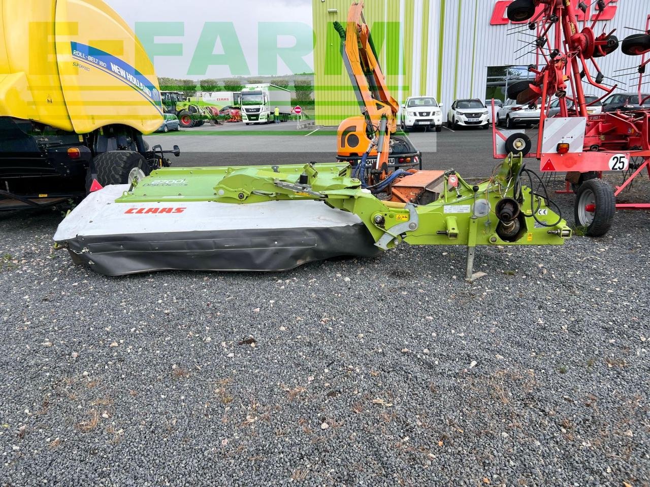 Mähwerk des Typs CLAAS disco 2700 c, Gebrauchtmaschine in SAULZET (Bild 10)