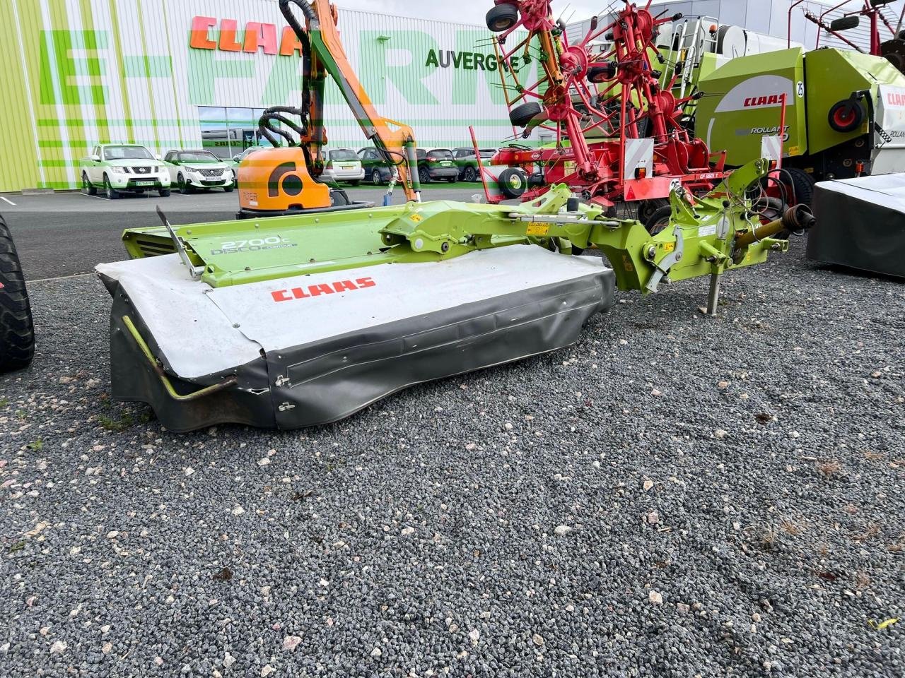 Mähwerk des Typs CLAAS disco 2700 c, Gebrauchtmaschine in SAULZET (Bild 11)