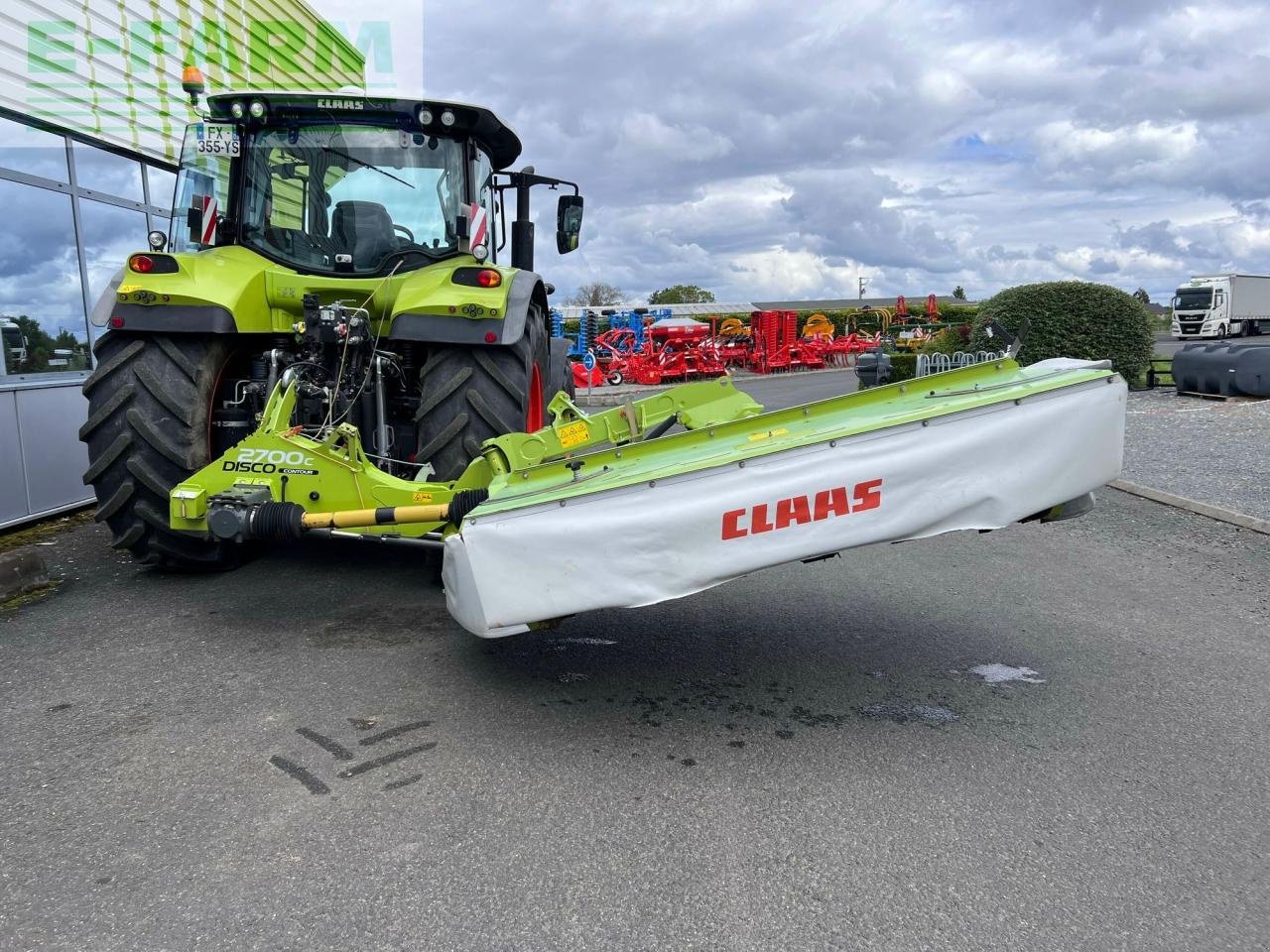 Mähwerk типа CLAAS disco 2700 c, Gebrauchtmaschine в SAULZET (Фотография 4)