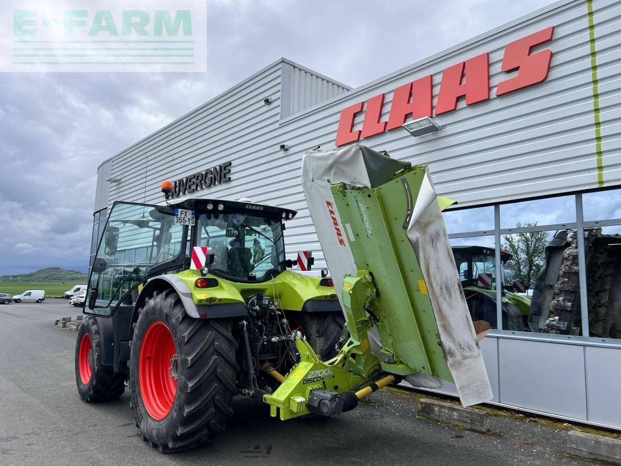 Mähwerk типа CLAAS disco 2700 c, Gebrauchtmaschine в SAULZET (Фотография 7)