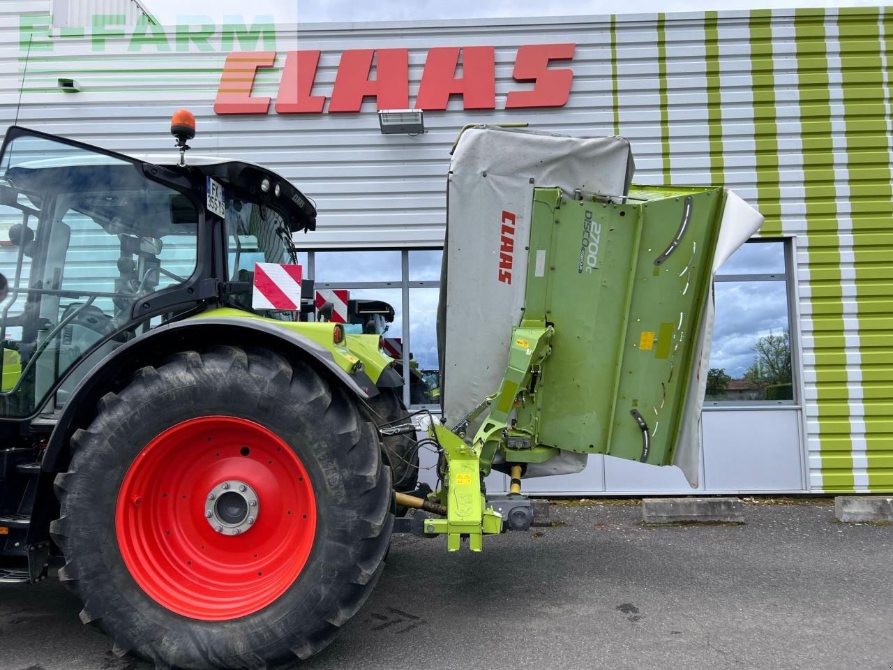 Mähwerk типа CLAAS disco 2700 c, Gebrauchtmaschine в SAULZET (Фотография 8)