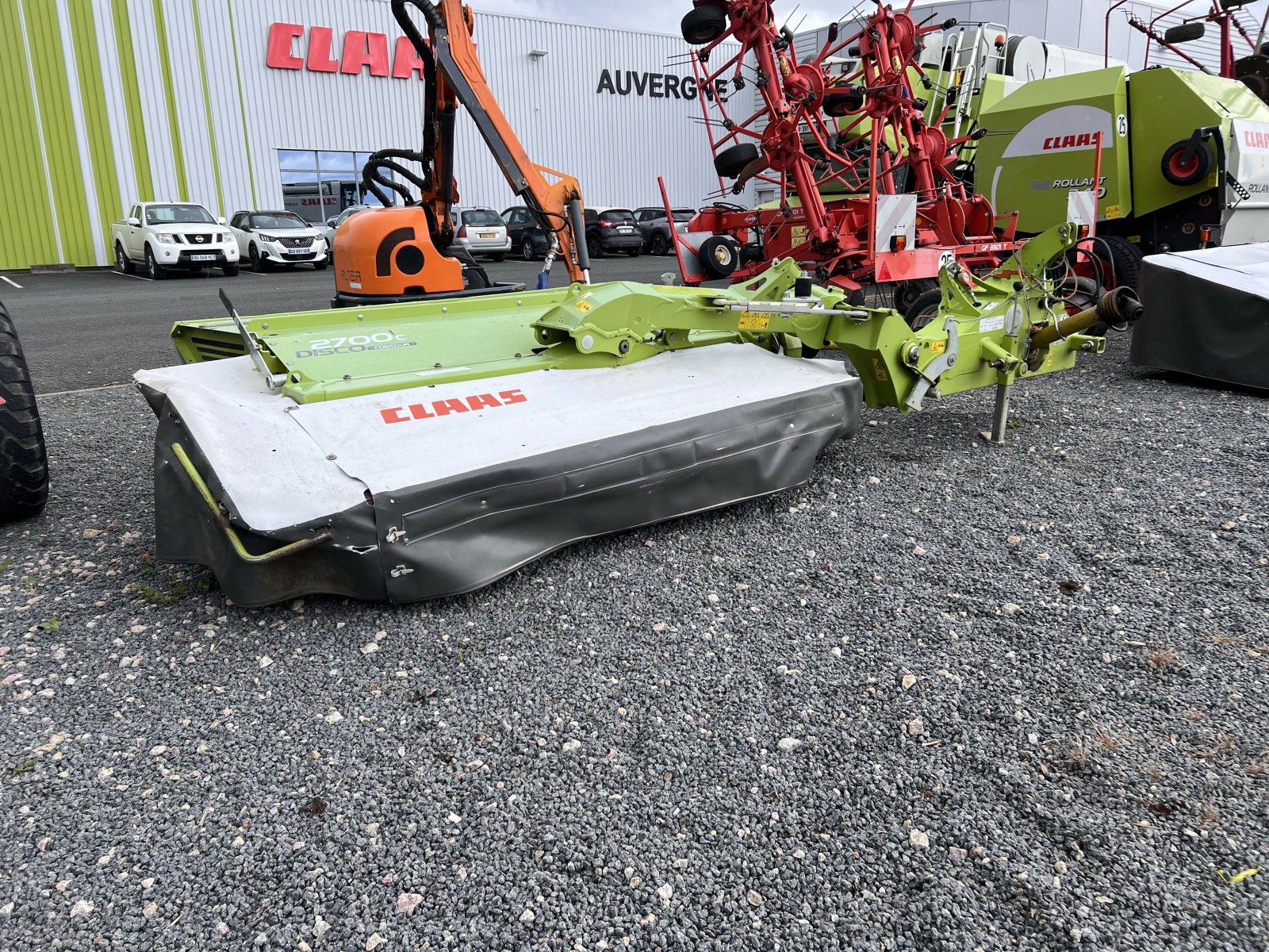 Mähwerk del tipo CLAAS DISCO 2700 C, Gebrauchtmaschine In Issoire (Immagine 11)