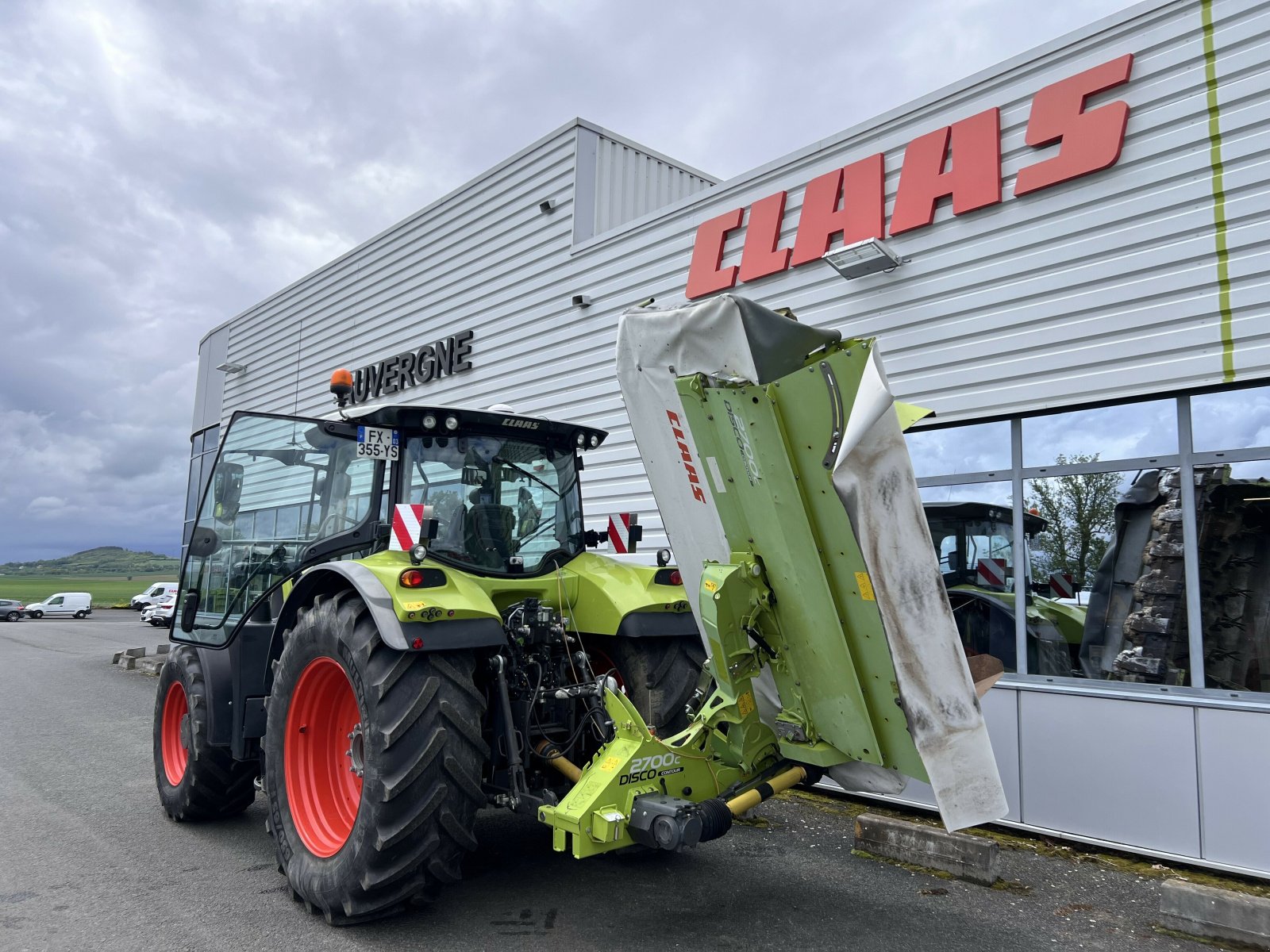 Mähwerk типа CLAAS DISCO 2700 C, Gebrauchtmaschine в Gannat (Фотография 7)