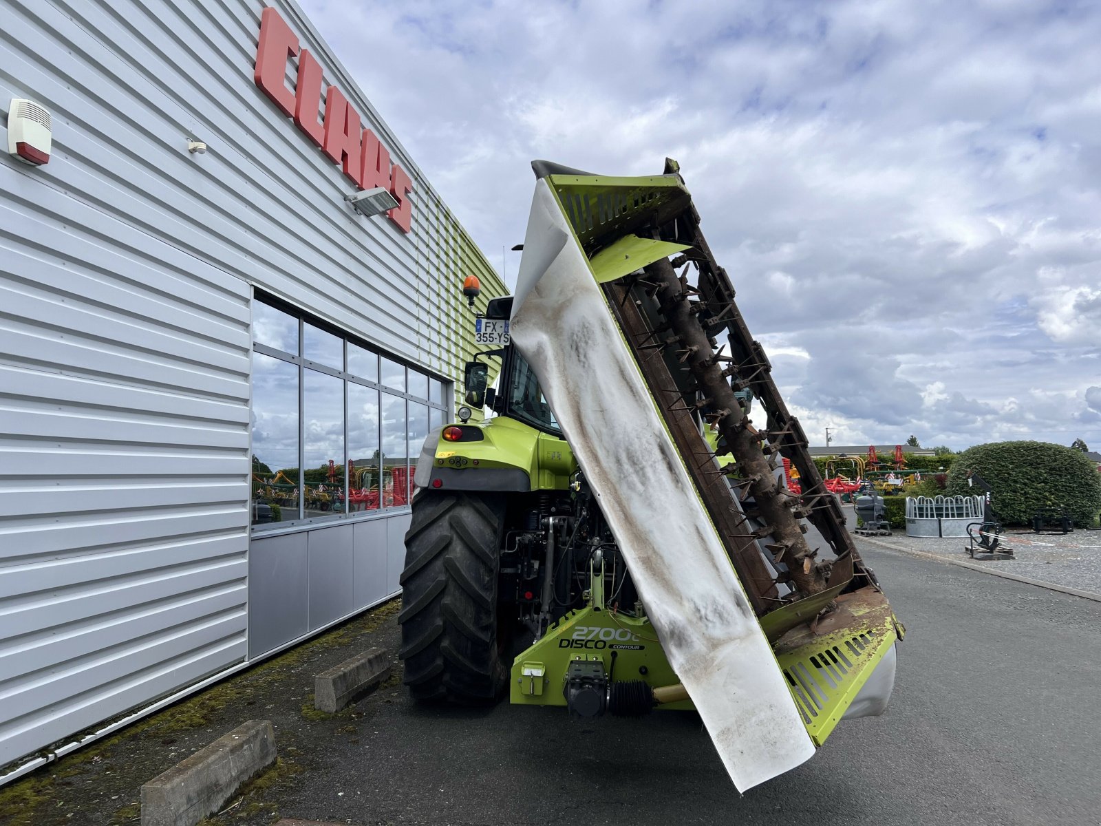 Mähwerk tip CLAAS DISCO 2700 C, Gebrauchtmaschine in Issoire (Poză 5)