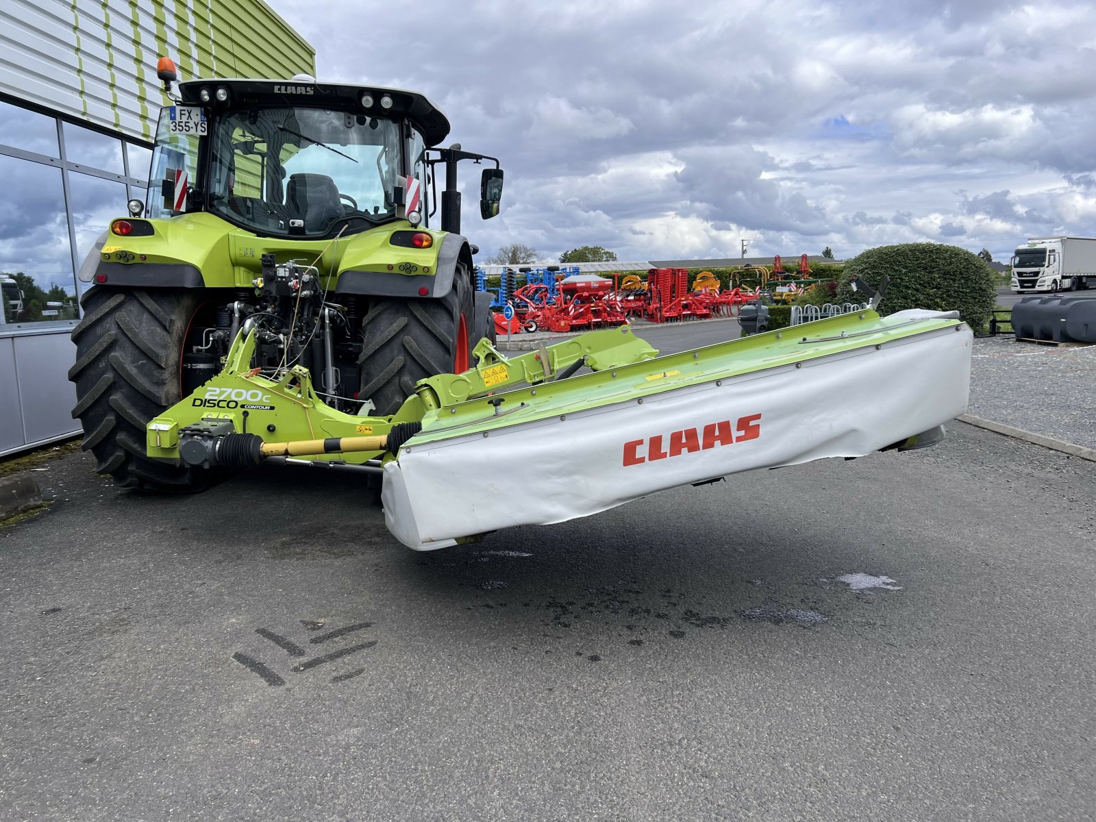 Mähwerk типа CLAAS DISCO 2700 C, Gebrauchtmaschine в Gannat (Фотография 4)