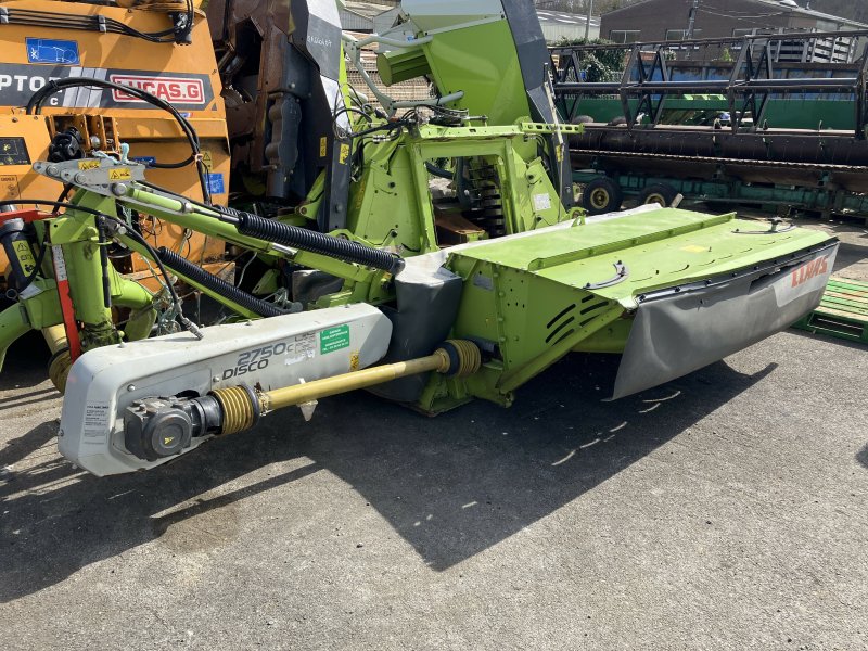 Mähwerk типа CLAAS DISCO 2750 C PAL, Gebrauchtmaschine в HONDEGHEM (Фотография 1)