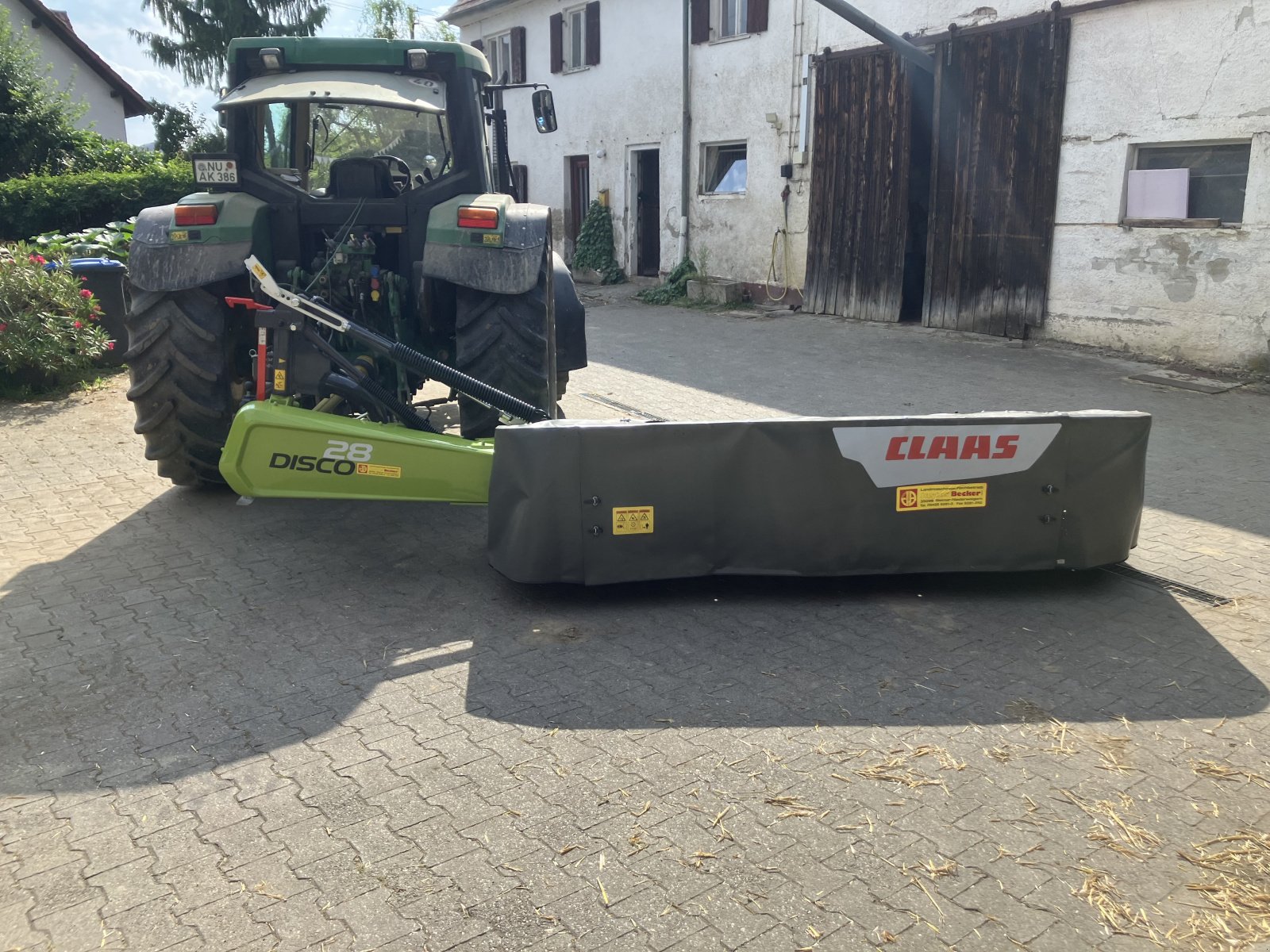 Mähwerk tip CLAAS Disco 28, Gebrauchtmaschine in Bellenberg (Poză 2)