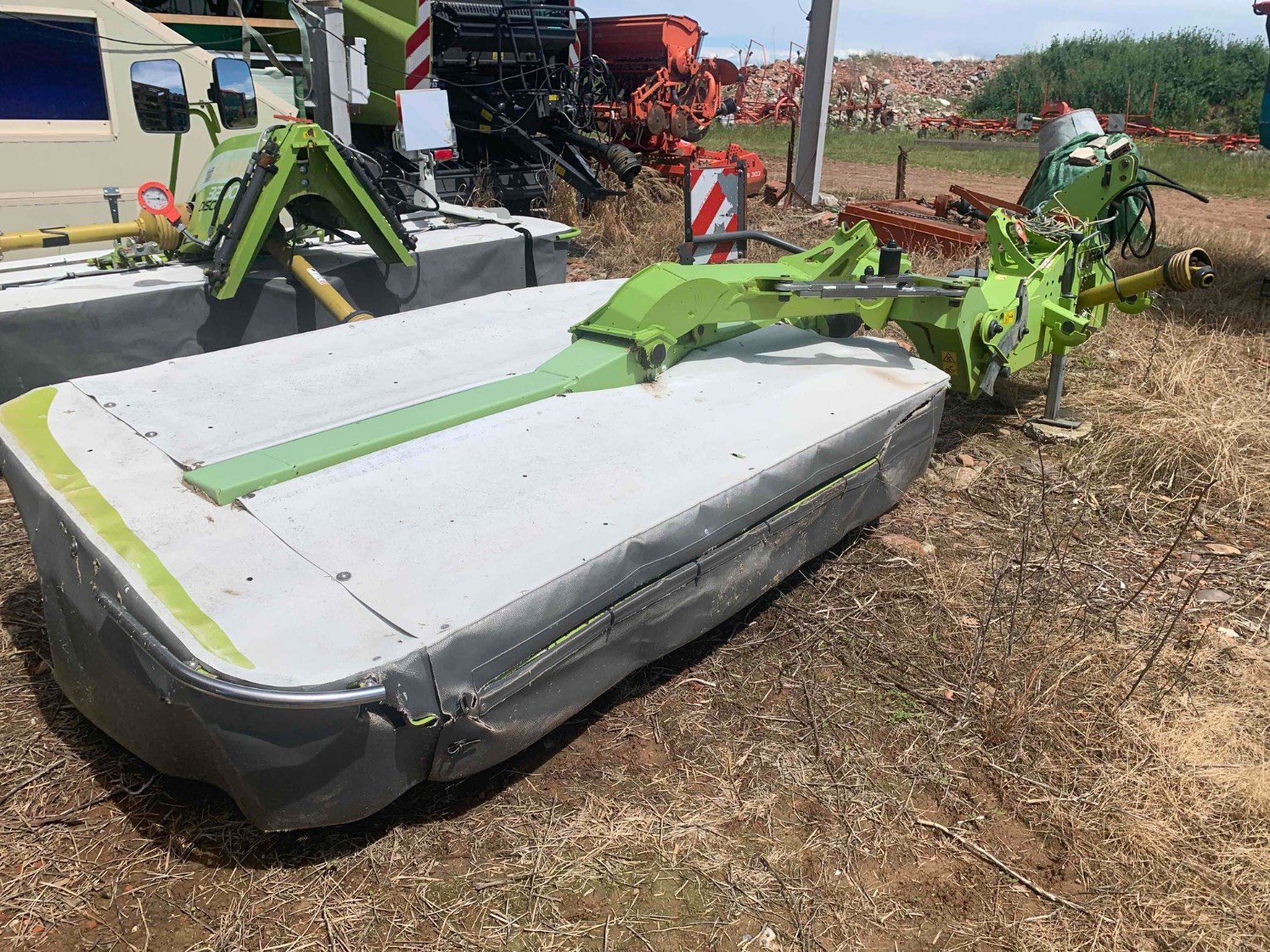 Mähwerk typu CLAAS DISCO 2800 CONTOUR, Gebrauchtmaschine v ORLEIX (Obrázok 2)