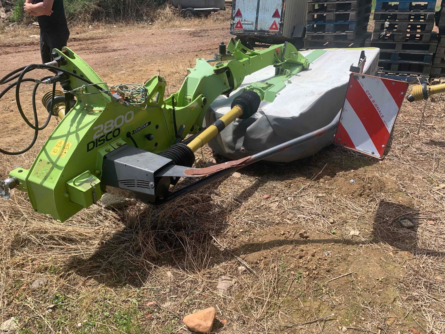 Mähwerk des Typs CLAAS DISCO 2800 CONTOUR, Gebrauchtmaschine in ORLEIX (Bild 5)