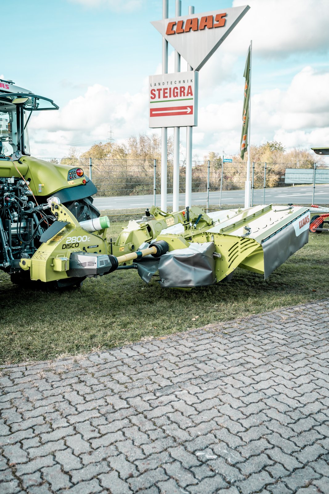 Mähwerk del tipo CLAAS Disco 2800 Contour, Neumaschine In Steigra (Immagine 1)